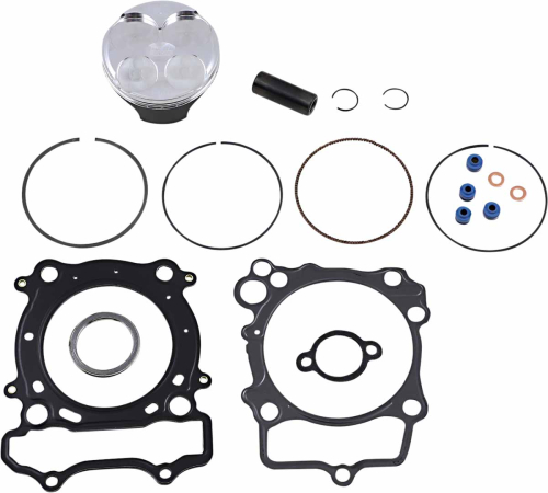 Moose Racing - Moose Racing High Performance Race Piston Kit - Standard Bore 77.00mm - 14.0:1 Compression - 0910-6018