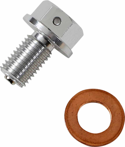 Moose Racing - Moose Racing Magnetic Drain Plugs - T14-4083S