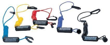 Atlantis - Atlantis Lanyard - Yellow/Black - A2097