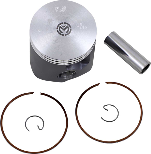 Moose Racing - Moose Racing Aluminum Cast Piston Kit - 0910-6273