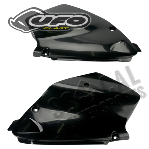UFO Plastics - UFO Plastics Side Panels - Black - YA02899001