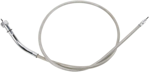 Drag Specialties - Drag Specialties Front Wheel Drive Speedometer Cable - 41.5in.L - Stainless - 5391200B