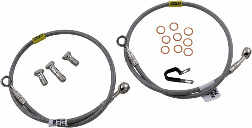 Galfer Brakes - Galfer Brakes Stainless Steel Front Hydraulic Brake Line Kit - FK003D114-2