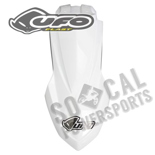 UFO Plastics - UFO Plastics Front Fender - White - YA04846-046