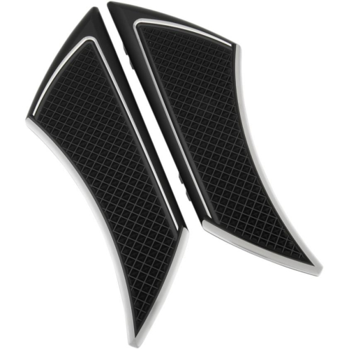 Eddie Trotta Designs - Eddie Trotta Designs Stealth Driver Floorboards - Diamond Black - TC-563B