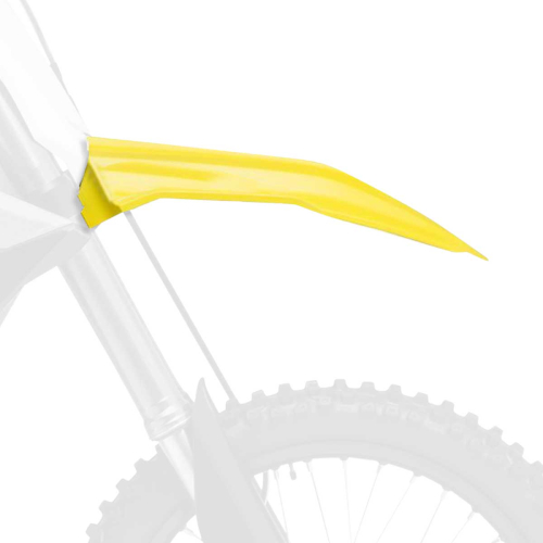 Polisport - Polisport Front Fender - Yellow - 8554400001