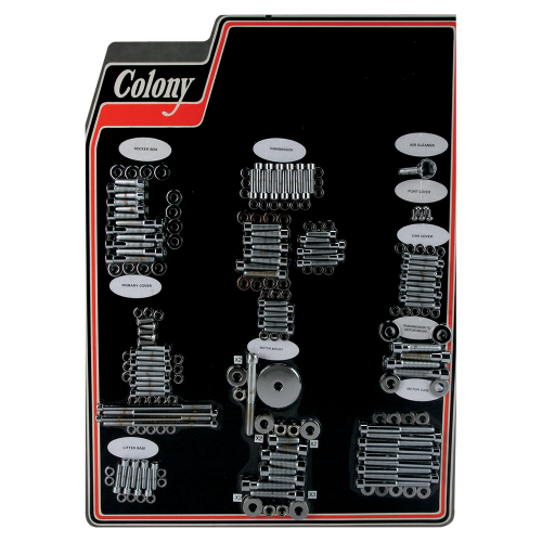 Colony - Colony Allen Bolt Kit - 1024-P