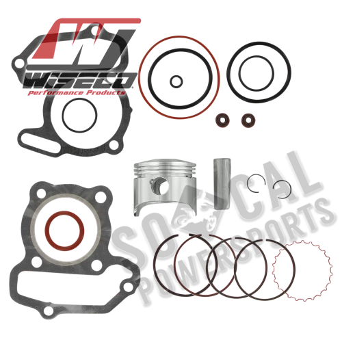 Wiseco - Wiseco Top End Kit - 1.00mm Oversize to 48.00mm, 11:1 Compression - PK1680
