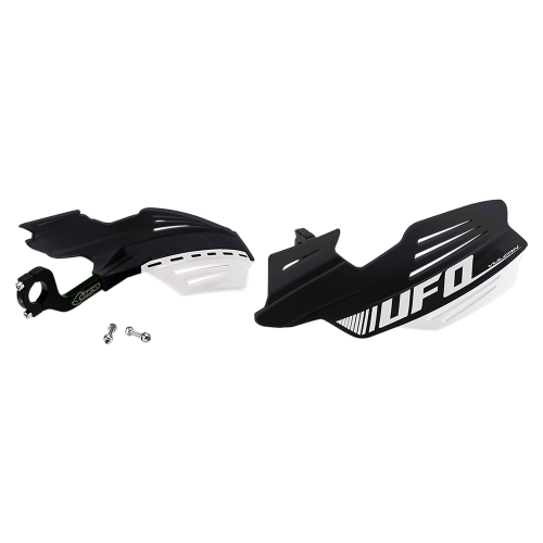 UFO Plastics - UFO Plastics Vulcan Handguards - Black - PM01650-001