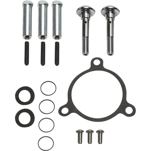 Arlen Ness - Arlen Ness Big Sucker Air Cleaner Stage II Hardware Kit - 602-015