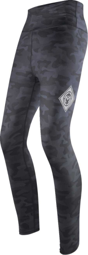 Moose Racing - Moose Racing Insignia Womens Legging - 3011-0059 - Black Camo - Small