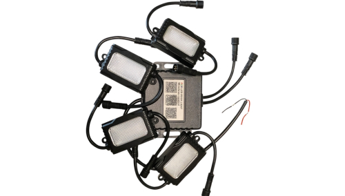 Bluhm Enterprises - Bluhm Enterprises LED Rock Light Kit 2.0 - BL-RGBROCK2.4
