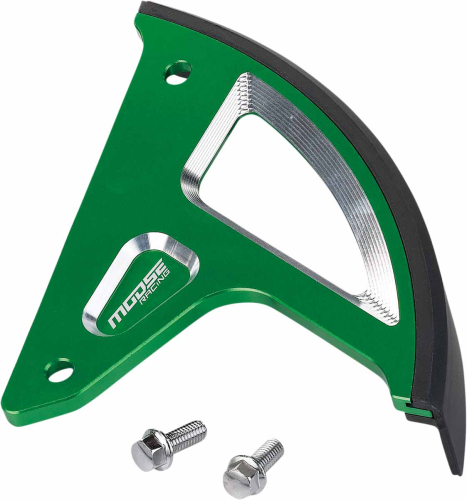 Moose Racing - Moose Racing Aluminum Rear Rotor Guard - B06-2301GN