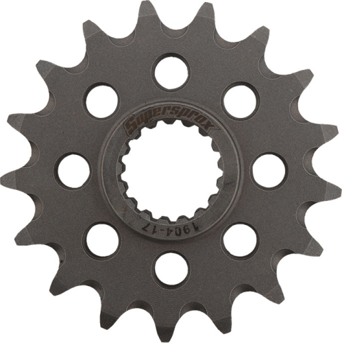 Supersprox - Supersprox Countershaft Steel Front Sprocket - 17T - CST-1904-17-1