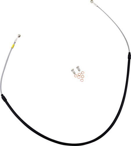 Galfer Brakes - Galfer Brakes Stainless Steel Front Hydraulic Brake Line Kit - FK003D209-1