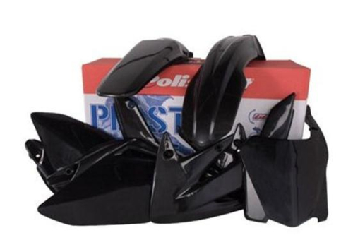 Polisport - Polisport Plastic Kit - Black - 90738