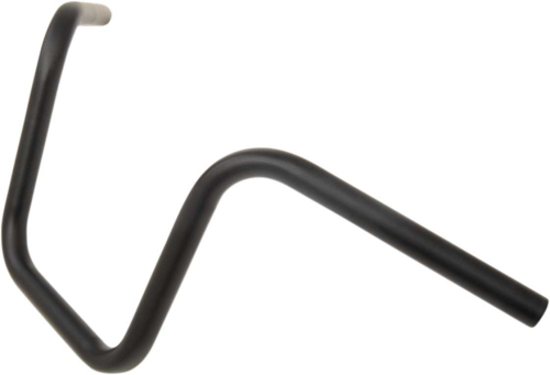 Drag Specialties - Drag Specialties 1in. Narrow Ape Hanger Handlebar - 10in. - Flat Black - 0601-4193