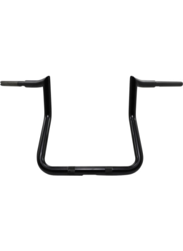 LA Choppers - LA Choppers 1-1/4in. Primeape Handlebar - 12in. - Gloss Black - LA-7358-12B