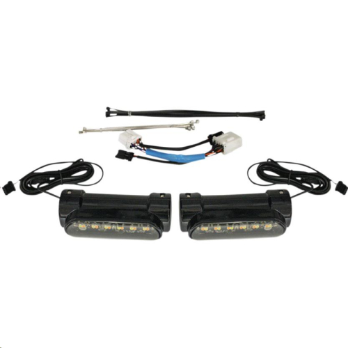 Custom Dynamics - Custom Dynamics Engine Guard LED - Gloss Black - CD-CB-AW-HD-B