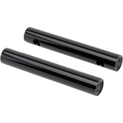 LA Choppers - LA Choppers 10in. Straight Risers For Kage Fighter Handlebars - Gloss Black - LA-7335-10RB