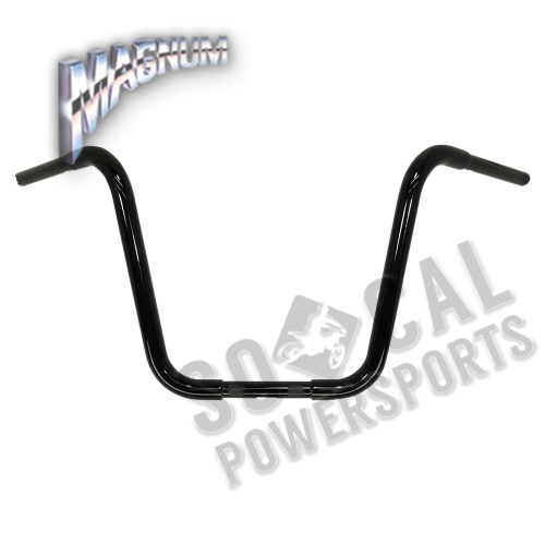 Magnum - Magnum Caliber Ape Hanger Handlebar - 16in. - Black - 4HB-116