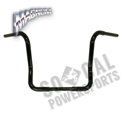 Magnum - Magnum Caliber Bagger Handlebar - 12in. - Black - 4HB-0212