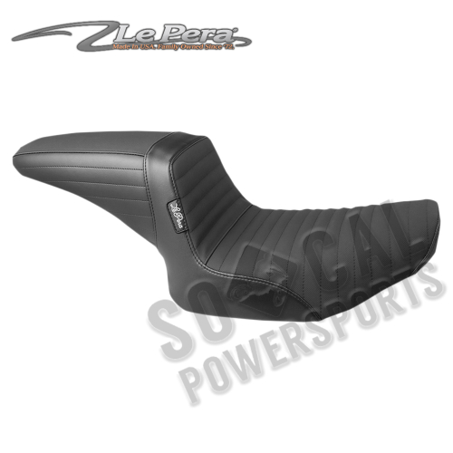 Le Pera - Le Pera Kickflip Seat - Pleated w/ Tape - L-598PTGP