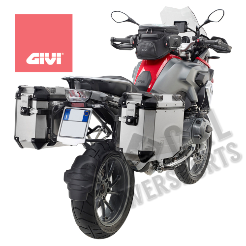 GIVI - GIVI Side Case Hardware for Outback Series Side Cases - PL5108CAM