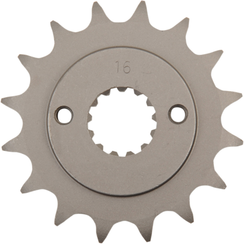 Parts Unlimited - Parts Unlimited Steel Front Sprocket - 16T - 1212-1412