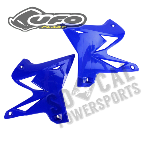 UFO Plastics - UFO Plastics Radiator Covers - Reflex Blue - YA04834-089