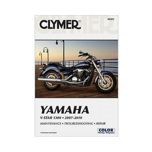 Clymer - Clymer Repair Manual - M283