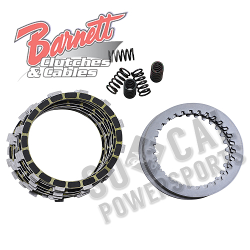Barnett - Barnett Complete Clutch Kit - 303-75-20003
