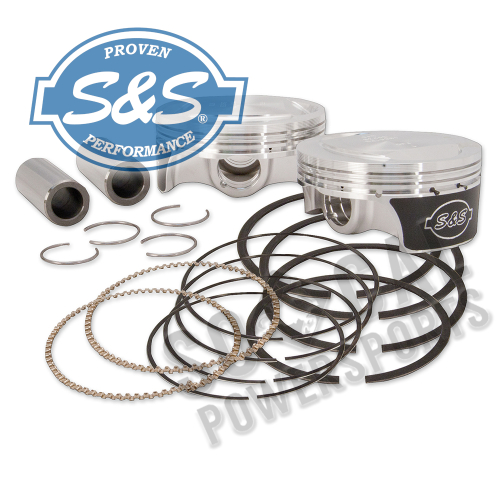 S&S Cycle - S&S Cycle Piston Kits - 103in. Kit - 106-0432
