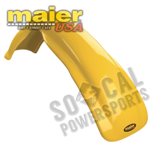 Maier Mfg - Maier Mfg Front Fender - Yellow - 170914