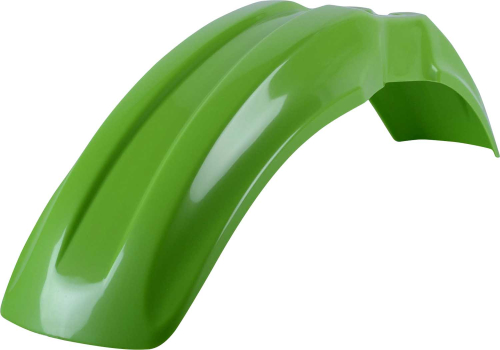 Polisport - Polisport Front Fender - Green - 8560300009
