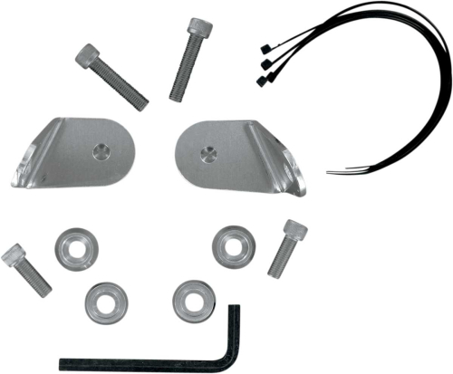 Memphis Shades - Memphis Shades Turn Signal Relocation Kit for Use without Lightbar - MEM8984