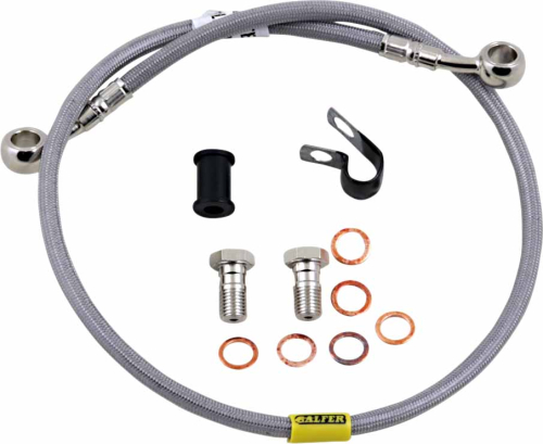 Galfer Brakes - Galfer Brakes Stainless Steel Front Hydraulic Brake Line Kit - FK003D674-1