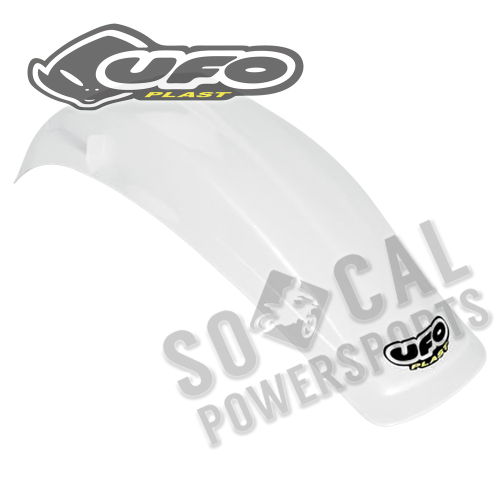UFO Plastics - UFO Plastics Rear Fender - White - KT03001049