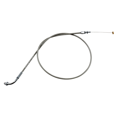 Motion Pro - Motion Pro Armor Coat Stainless Steel Pull Throttle Cable (+6in.) - 62-0354