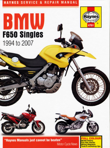 Haynes - Haynes Repair Manual - M4761