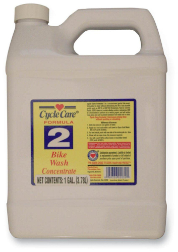 Cycle Care Formulas - Cycle Care Formulas Formula 2 Cycle Shampoo Concentrate - 1gal. - 02128
