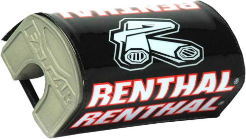 Renthal - Renthal Fatbar Pad - Black/White/Red - P305