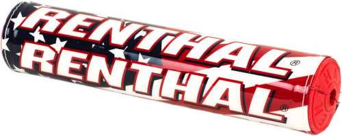 Renthal - Renthal SX Crossbar Pad - 9.5in. - White/Green/Black - P319