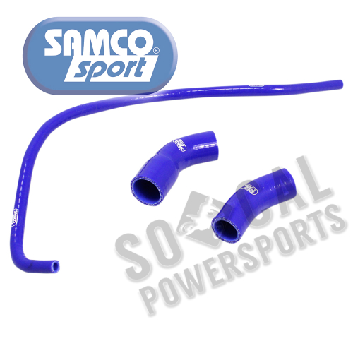 SAMCO Sport - SAMCO Sport Radiator Hose Kit - Blue - YAM70-BL