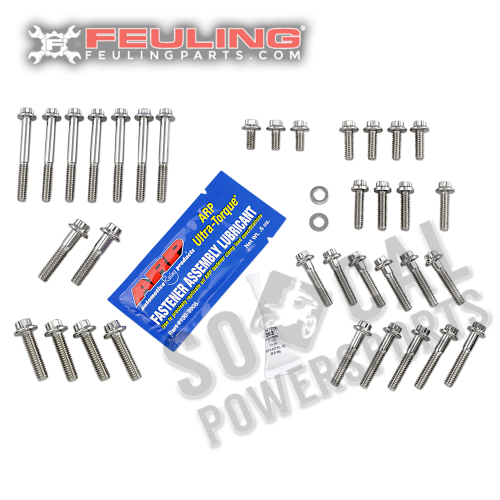 Feuling - Feuling Primary Transmission Fastener Kit - 3067