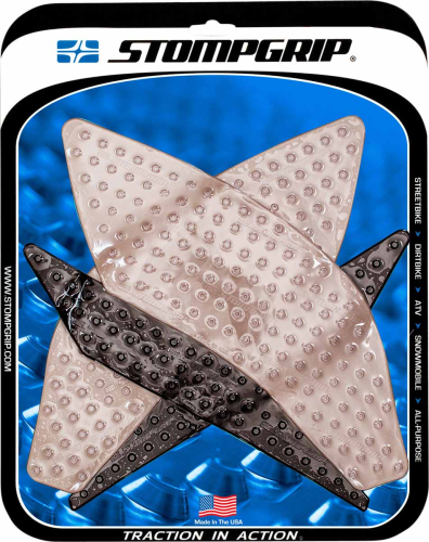 Stompgrip - Stompgrip Traction Pads - Clear - 55-10-0099H