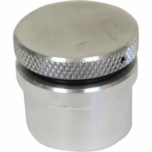 LA Choppers - LA Choppers Vented Gas Cap with Weld-On Aluminum Bung - LA-7450-01