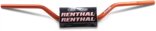 Renthal - Renthal Fatbar Handlebar - RC Mini Bend - Orange - 671-01-OR