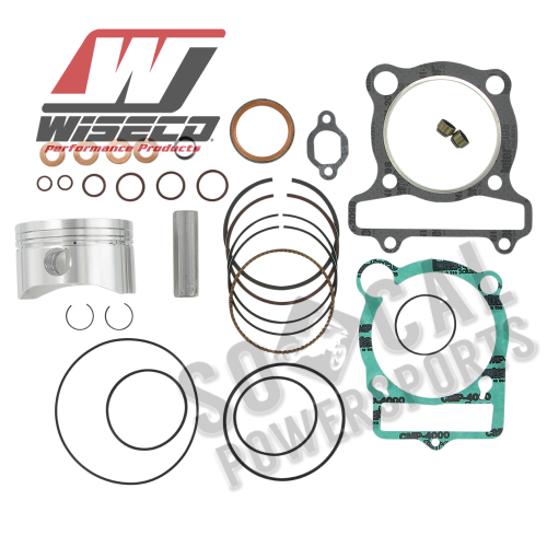 Wiseco - Wiseco Top End Kit - Standard Bore 83.00mm, 10.25:1 Compression - PK1018