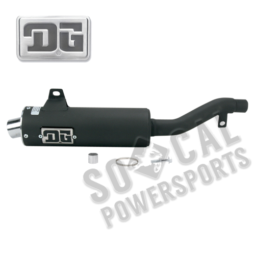 DG Performance - DG Performance RCM II Slip-On with Spark Arrestor - 051-2120